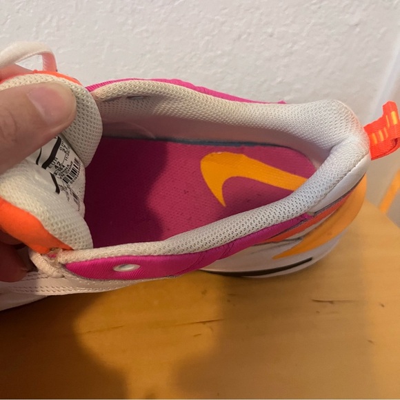 Nike M2k Tekno Laser Fuchsia Women’s Sneaker Size 10 - Picture 10 of 12